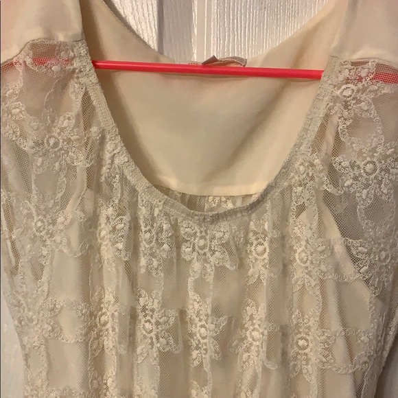 WHITE VINTAGE DRESS - Picture 2 of 3